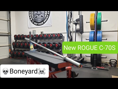 ウエイトトレーニング rogue fitness Boneyard Rogue C-70S Bar