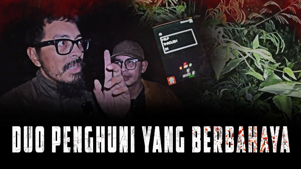 DUA PENGHUNI YANG BUAT KAMI KABUR!!!