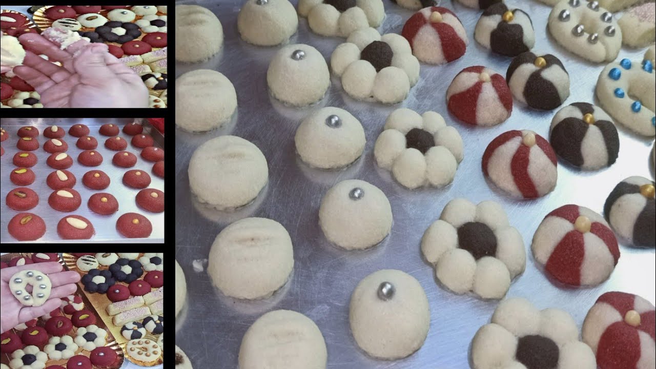 أسرار الغريبة الفاخرة الناعمة جدا بثلاث نكهات ڤانيلا وريد ڤيلڤيت وشوكولاتة وبأشكال رووعة جدااا 👍👍