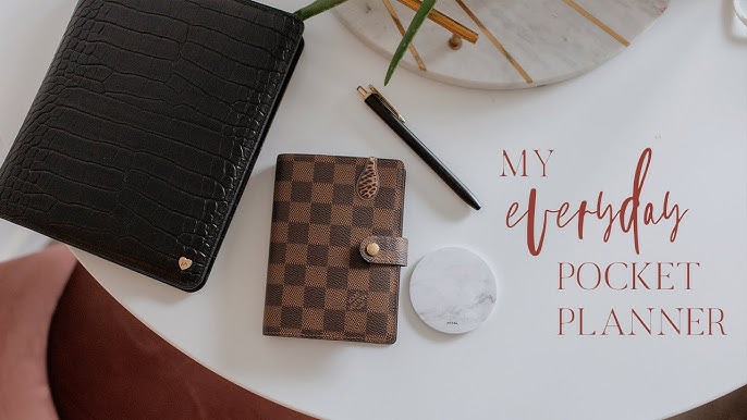 Louis Vuitton Agenda PM and Pen Review and Refill reveal 