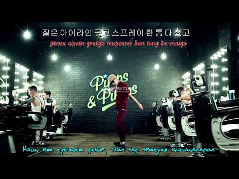 [Türkçe Altyazılı] GD / G-Dragon CROOKED MV HD Han/Rom/TR