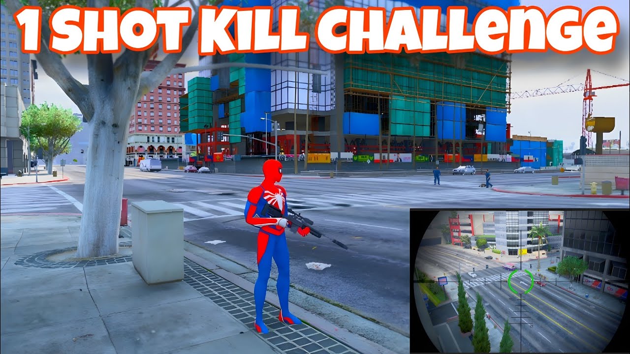 GTA 5 One Shot Kill Challenge 