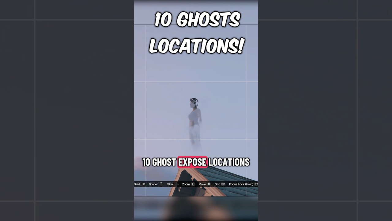 Все 10 мест обитания призраков в GTA Online!