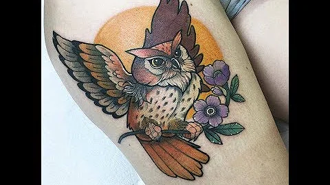 Blue Dragon Tattoo Studio // Liz Clements  // Sept...