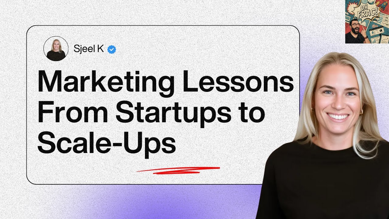 Oh Frac! Ep12: Sjeel Koster - Ex Director of Marketing at Lightspeed says Fractional is the Future