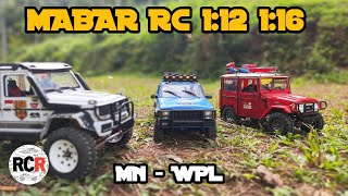 MABAR RC 1/12 1/16 MN 86 - MN 78 - WPL C34KM