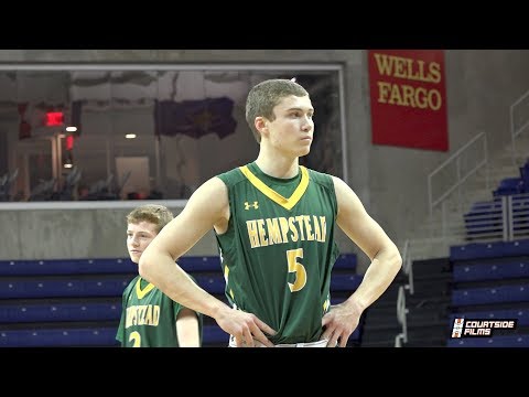 Lucas Duax Puts Up 31 Points In Final Career High School Game!