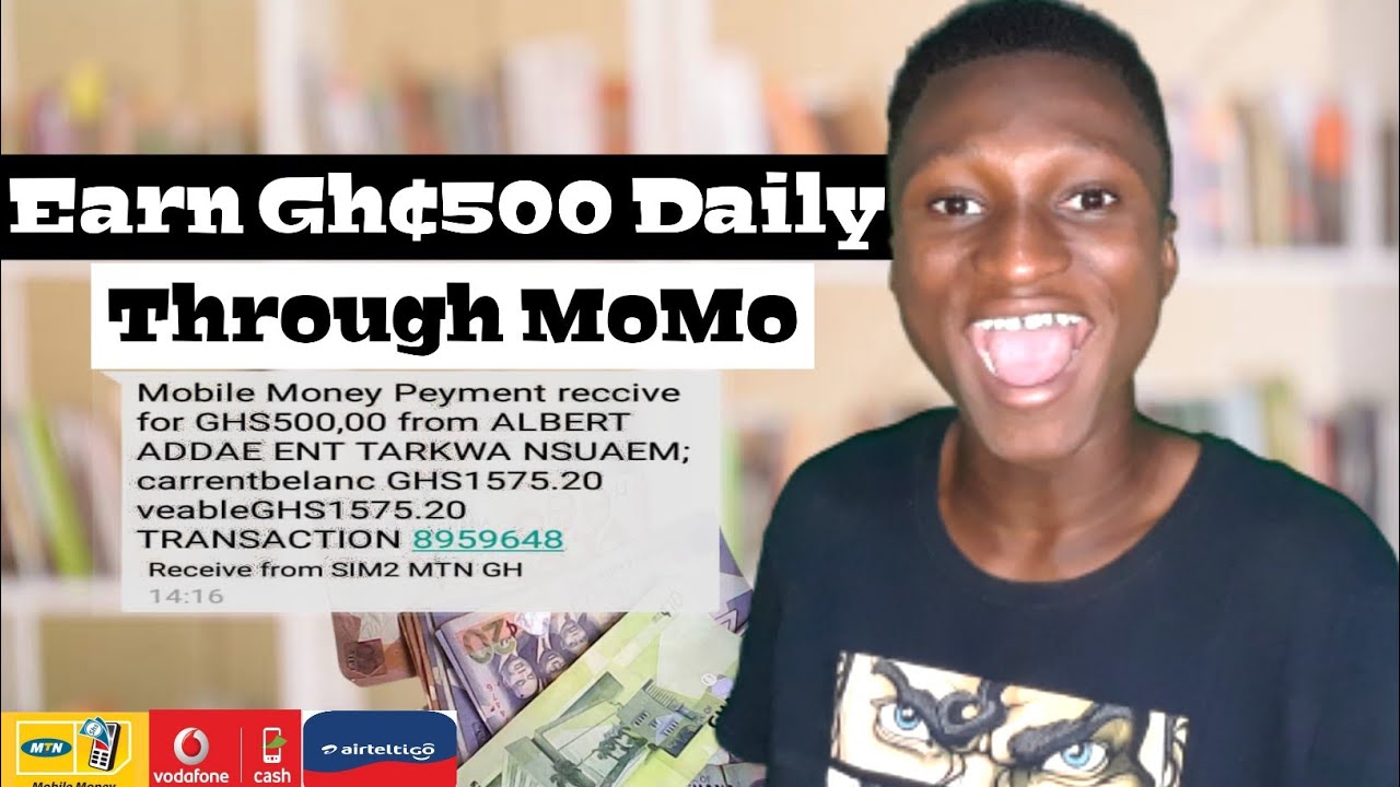 how-to-make-money-online-in-ghana-online-through-mobile-money-youtube