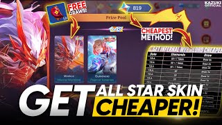 HOW TO GET MOSKOV ALL STAR SKIN UNDER 1700 DIAMONDS | FULL INFERNAL WYRMLORD EVENT EXPLAINED!