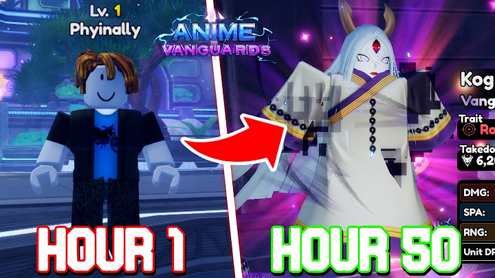 Spending 50 Hours Obtaining EVERY NEW UNIT in Anime Vanguards Update 6.5 - Roblox