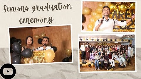 MOLECULES TO MEMORIES|| HPU chemistry dept.||farewell 2k25 #hpu #vlog #shimla