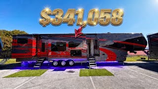 Most Expensive and Luxurious Camper In The World | Luxe Elite 46TB
