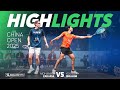 🇪🇬 Zakaria v Ibrahim 🇪🇬 | China Open 2025 | SEMI-FINAL HIGHLIGHTS