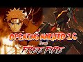 [ Opening Naruto 16 Versi Free Fire Elite Pass ] Full Music KANA-BOON - SILHOUETTE