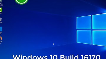 Hands on with Windows 10 Redstone 3 build 16170