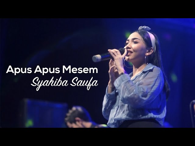 Syahiba Saufa - Apus Apus Mesem (Official Live Performance) class=