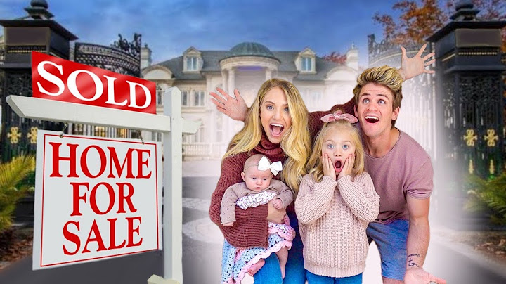 We Bought Our Dream House!!! WE'RE MOVING!!!!
