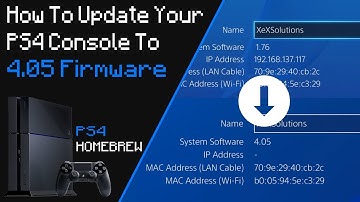 How To Update Your PS4 To 4.05 Firmware Version