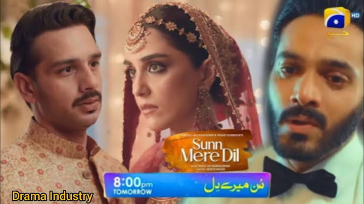 Sunn Mere Dil Episode 20 Teaser - 5th December 2024 - Har Pal Geo