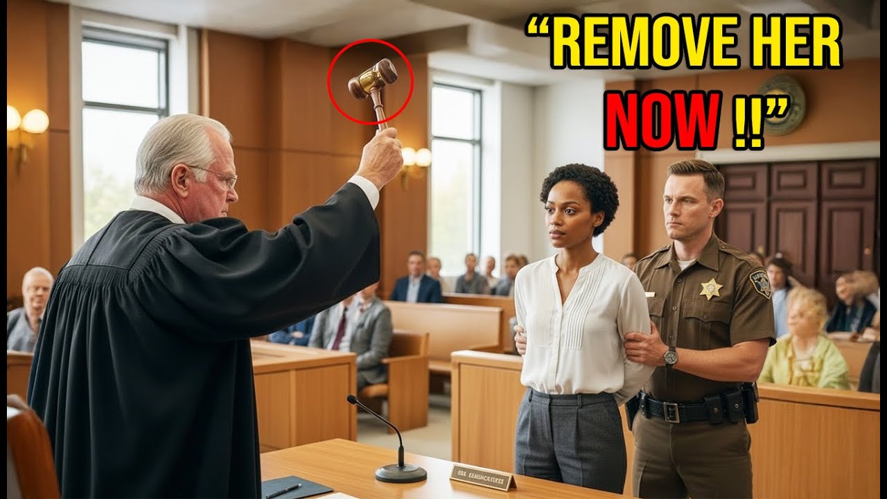 Judge Tried To Throw This Black Woman Out Of Court - Then She Revealed ...