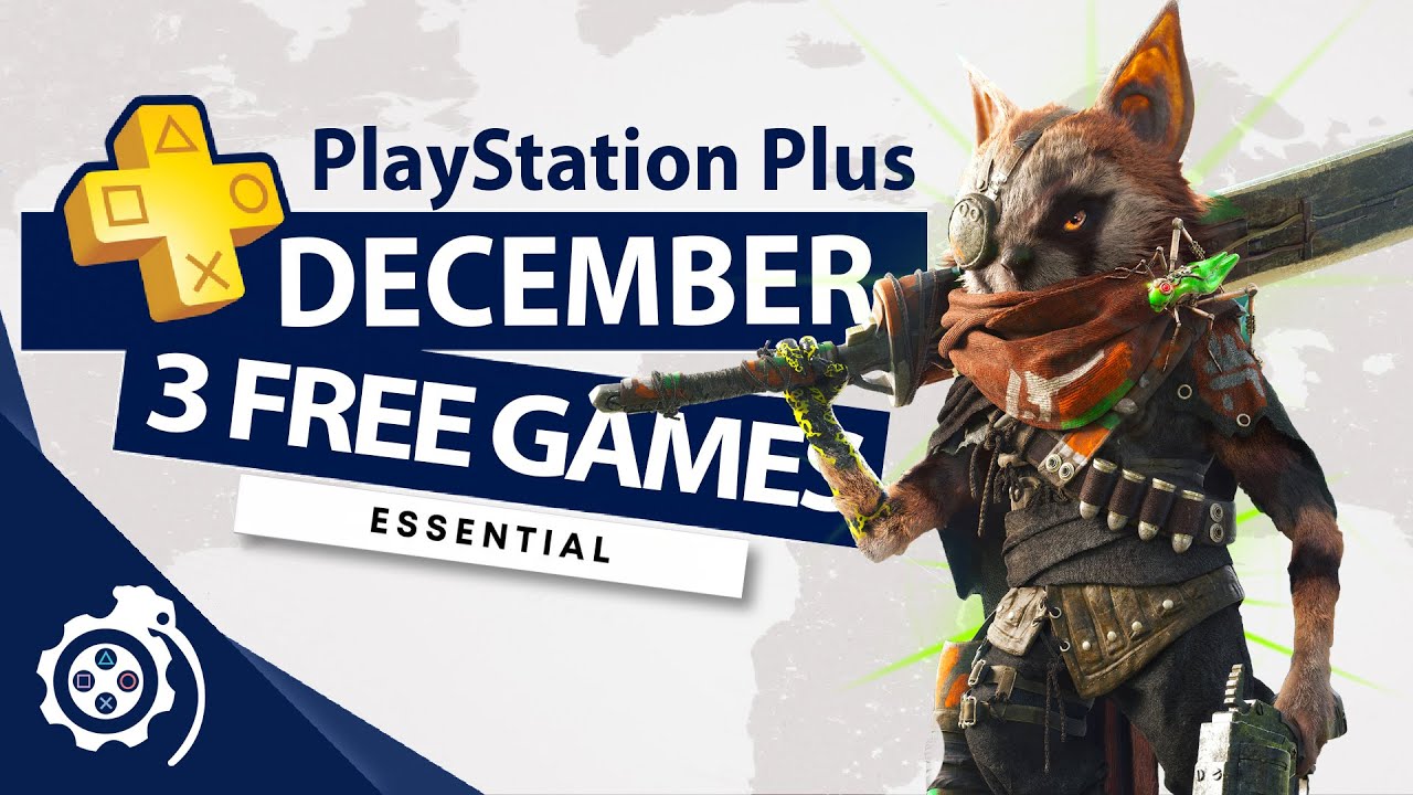 December's PlayStation Plus Essential Games Are Available Now