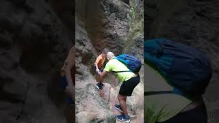 Estrecho de la Agualeja o Arboleda - Rambla de Lébor (Aledo, Murcia)