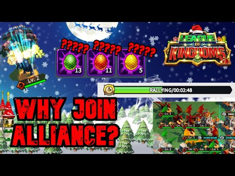League of Kingdoms - Benefits of Alliance / How to create/join Alliance