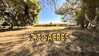 EN VENTA PROPIEDAD TIPO RANCHO 2.38 ACRES | Fresno, CA