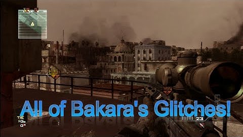 MW3 Bakara: All Glitches, Spots & Out of map!