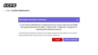 How to View Students Selected for Moderation and Upload Evidence