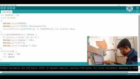 PRAKTIKUM PERCOBAAN 3 SERIAL TEMPERATURE SENSOR