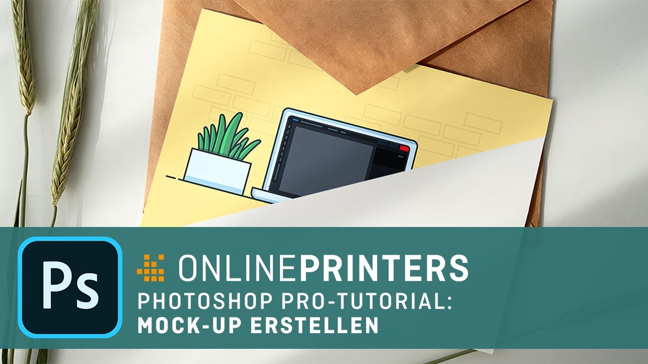 Download Mock-up erstellen mit Photoshop - Pro-Tutorial - YouTube