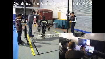 DRC-Hubo DARPA Qualification Video