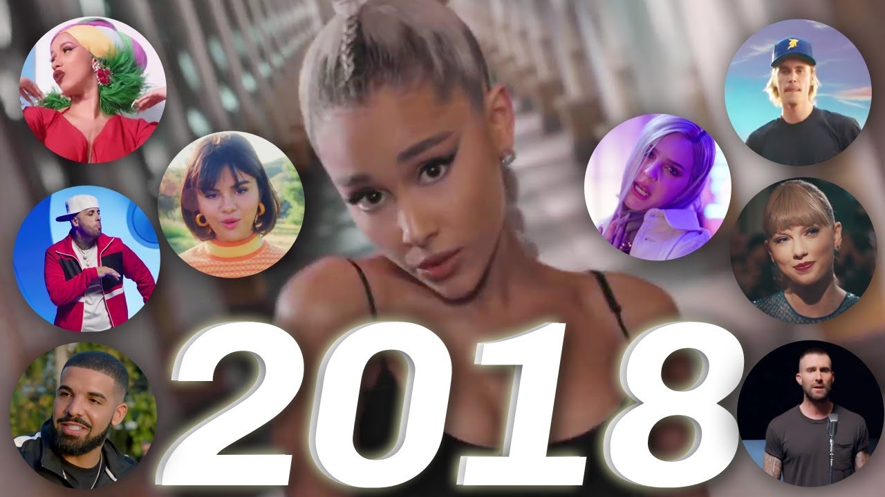 2018 Pop Charts