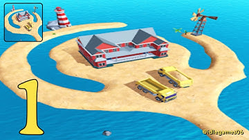Idle Island Builder - Gameplay Mobile Game Walkthrough Android Ios Gaming Part 1