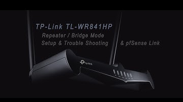 TP-Link TL-WR841HP Router Bridge Mode Setup and Troubleshooting - Resolved!
