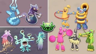 All Monster Families  All Names, Traits, and Monsters (My Singing Monsters)