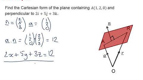OCR Pure Core: Vectors 4-3