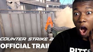 Counter-Strike 2: Official Responsive Smokes Trailer REACTION