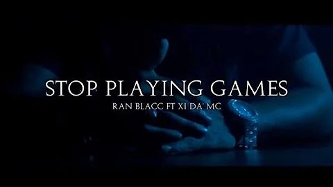 Stop Playing Games (Official Music Video) ~ Ran Blacc ft XI da' MC - Crown Republik Da Mixtape Vol.3