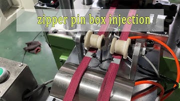 HY 126N Zipper pin box injection machine