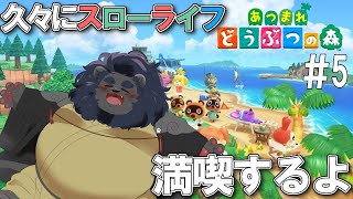 【あつ森】 夜行性ライオンの深夜ぐ～たら島生活 【ケモノVtuber】 #あつまれどうぶつの森