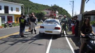 2013TRCC 台灣越野拉力賽 第一站 老外開的