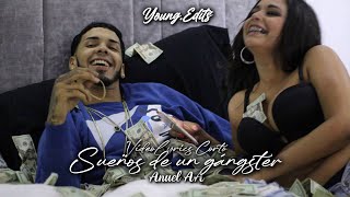 SUEÑOS DE UN GÁNGSTER - @AnuelAA || VÍDEO LYRICS CORTO