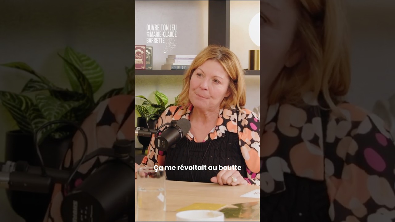 Ouvre ton jeu - Marie-Chantal Perron