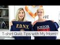 How to Make a T-Shirt Quilt