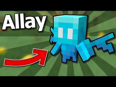 How to Find, Tame and Use Allays in Minecraft 1.19
