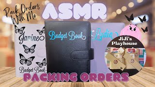 Pack Orders With Me ✨ASMR Packing Orders Small Business😴