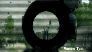 ArmA 2 - Helmet Cam | Render Test | AMD Phenom x6 1055T 3.2GHz