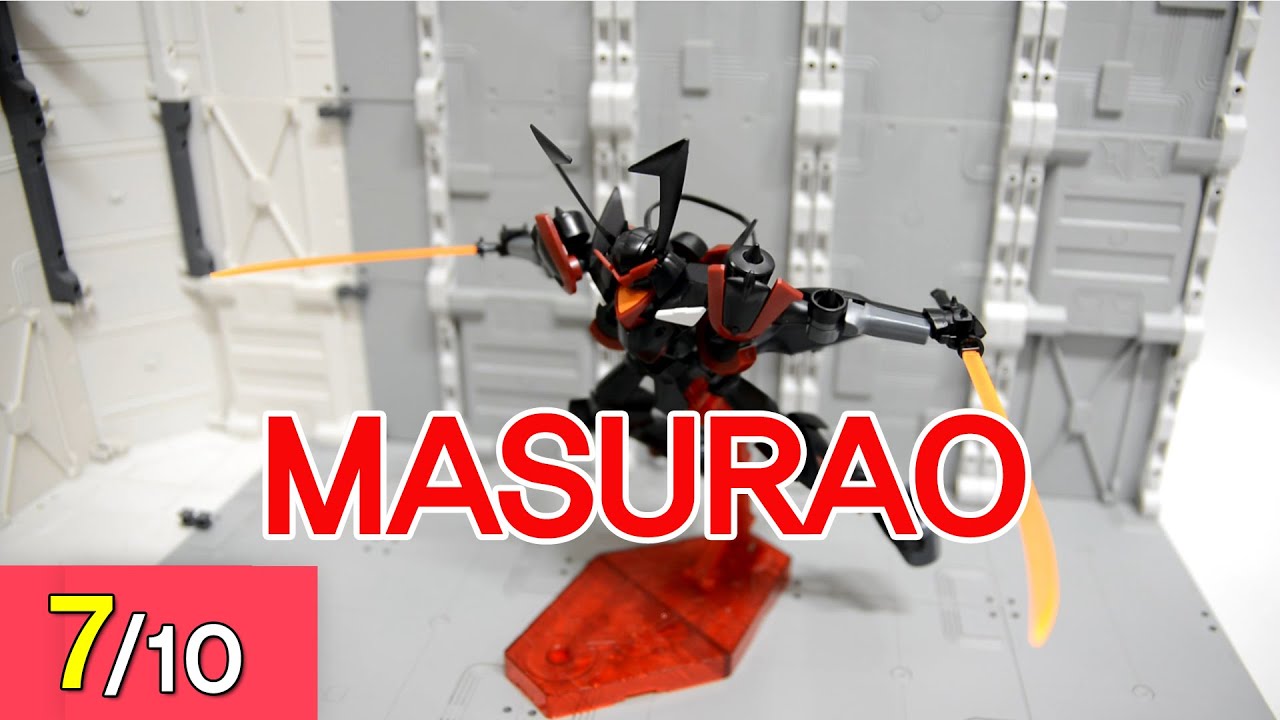 [REVIEW] HG 1/144 마스라오 - Masurao